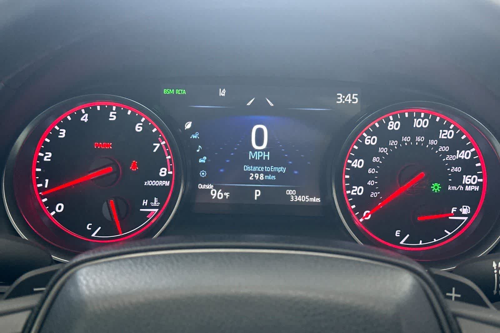 Used 2022 Toyota Camry XSE w/ Navigation Package AWD/4WD image 28