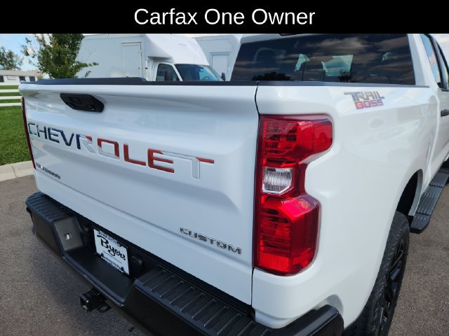 Used 2022 Chevrolet Silverado 1500 Custom Trail Boss AWD/4WD image 16
