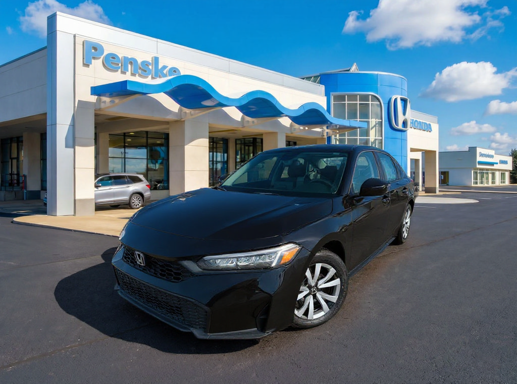New 2026 Honda Civic LX image 1