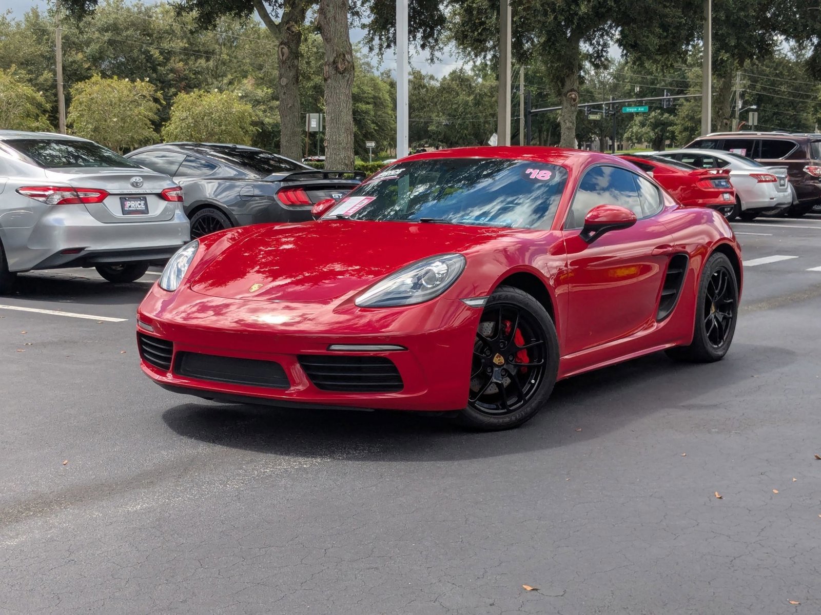 Used 2018 Porsche 718 Cayman