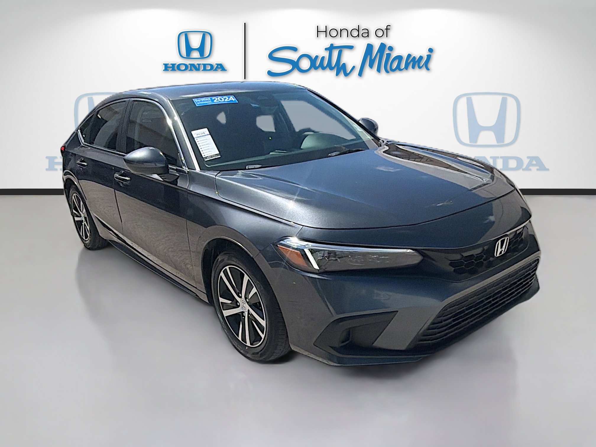 Certified 2024 Honda Civic LX video 1