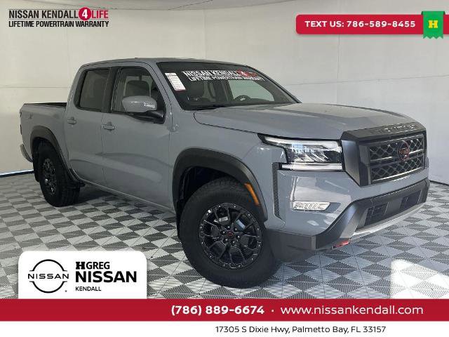 Certified 2024 Nissan Frontier Pro-X w/ Pro Premium Package RWD image 1