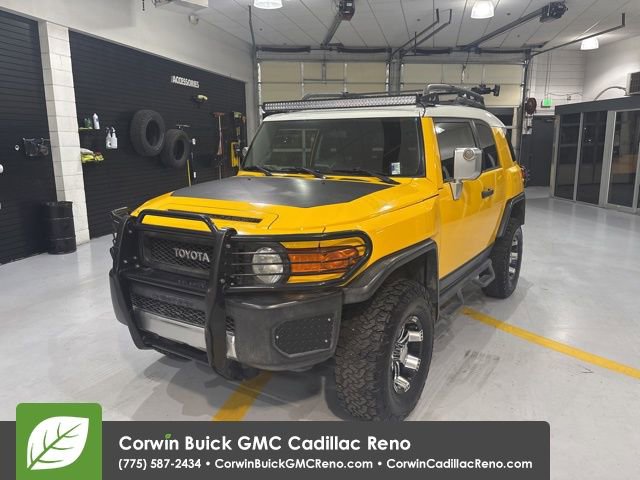 Used 2007 Toyota FJ Cruiser 4WD