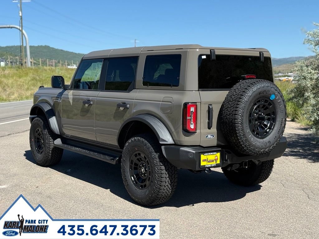 New 2026 Ford Bronco Outer Banks w/ Sasquatch Package AWD/4WD image 3