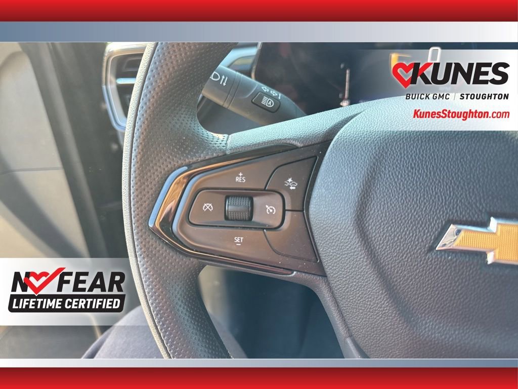 Used 2025 Chevrolet TrailBlazer LT w/ Driver Confidence Package image 25