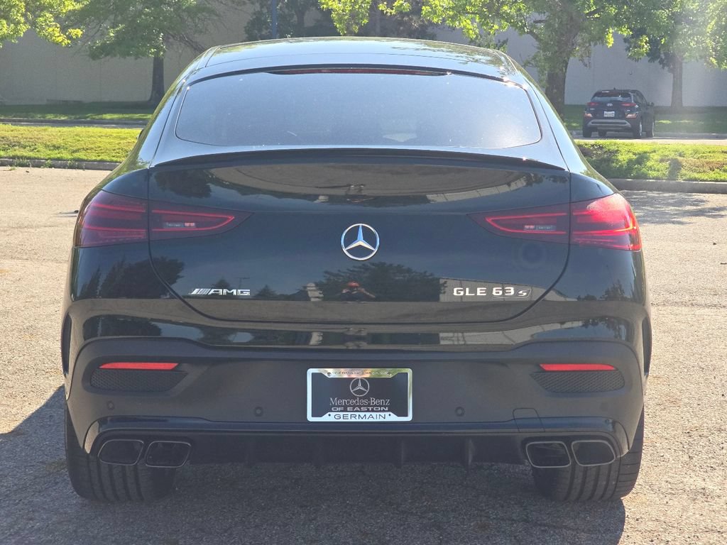New 2026 Mercedes-Benz GLE 63 AMG S image 14