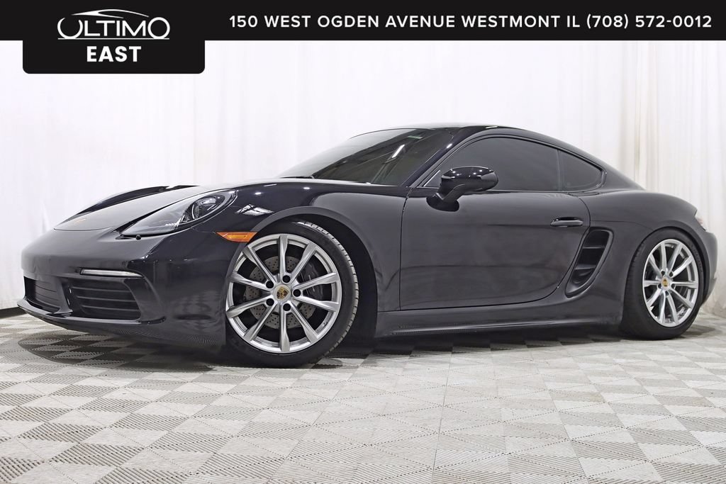 Used 2019 Porsche 718 Cayman
