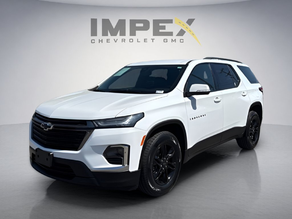 Used 2023 Chevrolet Traverse LT w/ Midnight/Sport Edition AWD/4WD image 1