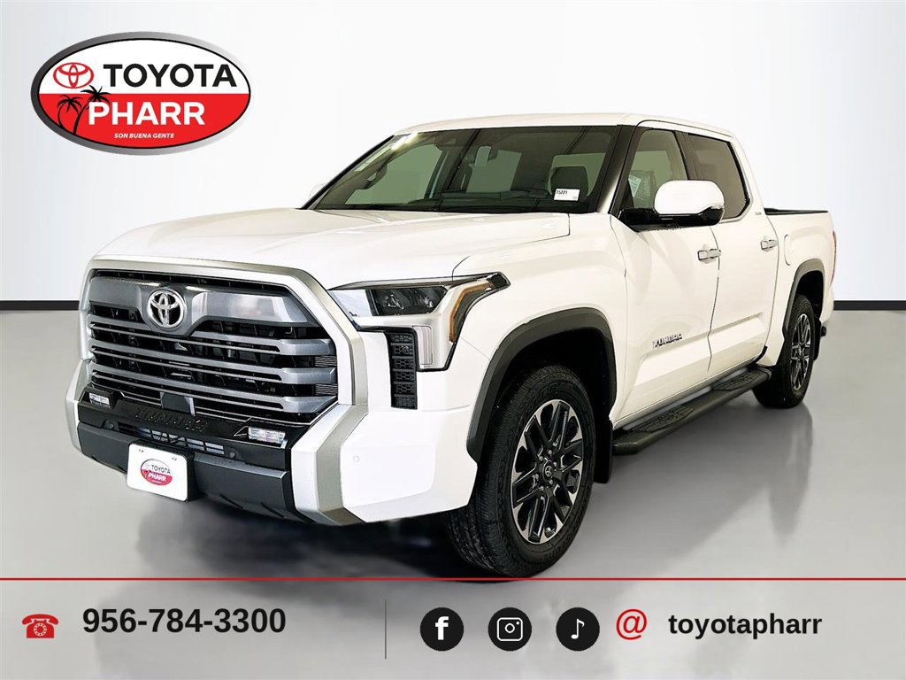 New 2026 Toyota Tundra Limited