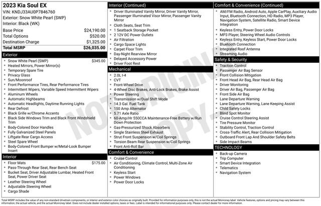 Used 2023 Kia Soul EX image 40