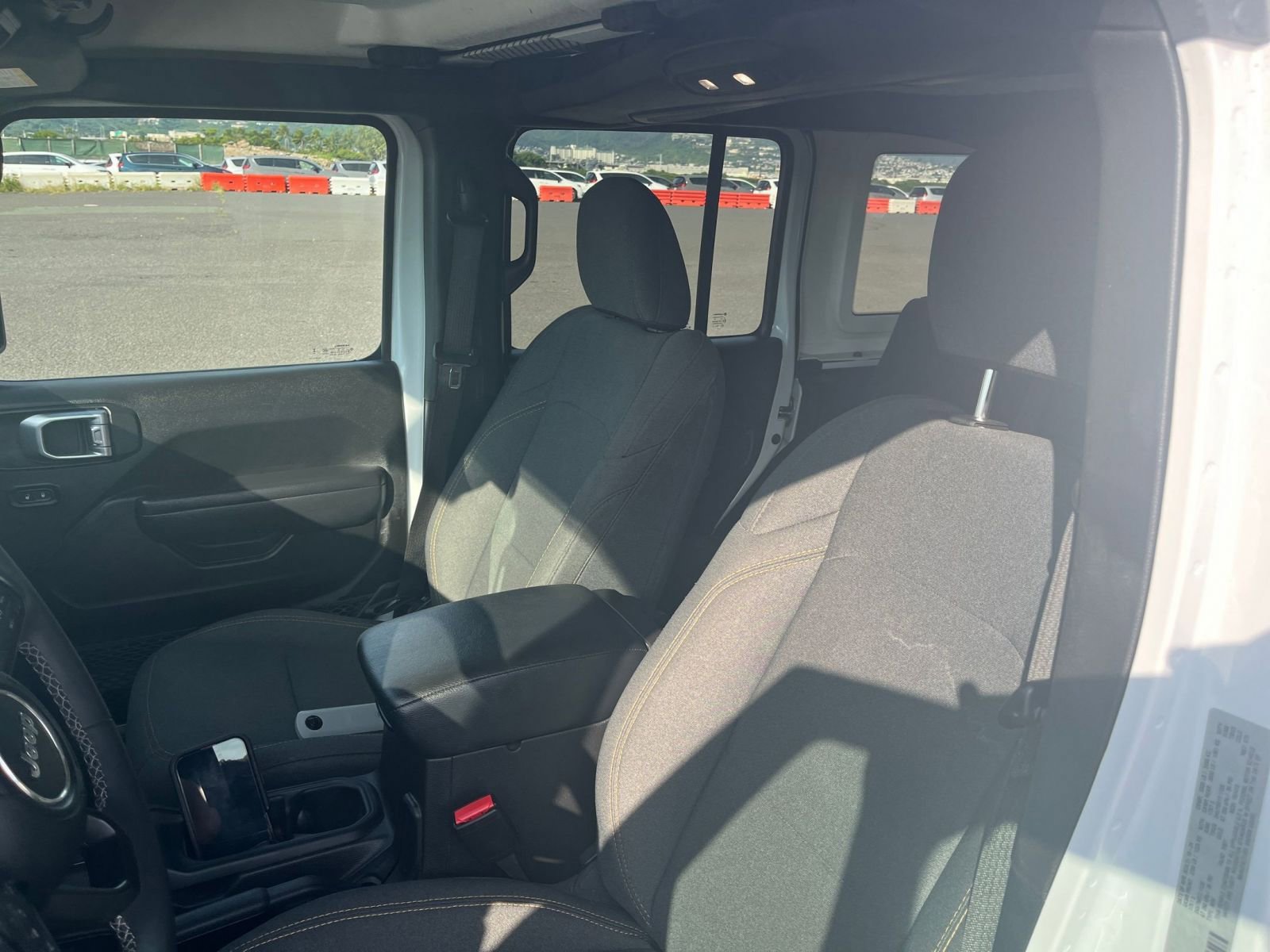 Used 2025 Jeep Wrangler Sport S AWD/4WD image 35