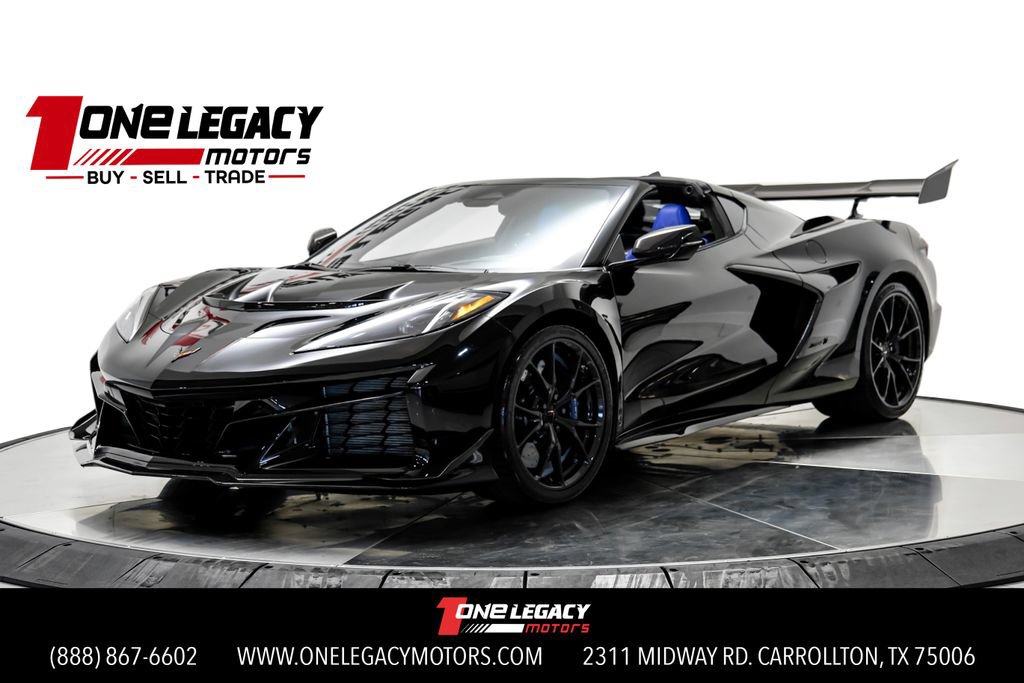 Used 2026 Chevrolet Corvette ZR1 w/ ZR1 Carbon Fiber Aero Package
