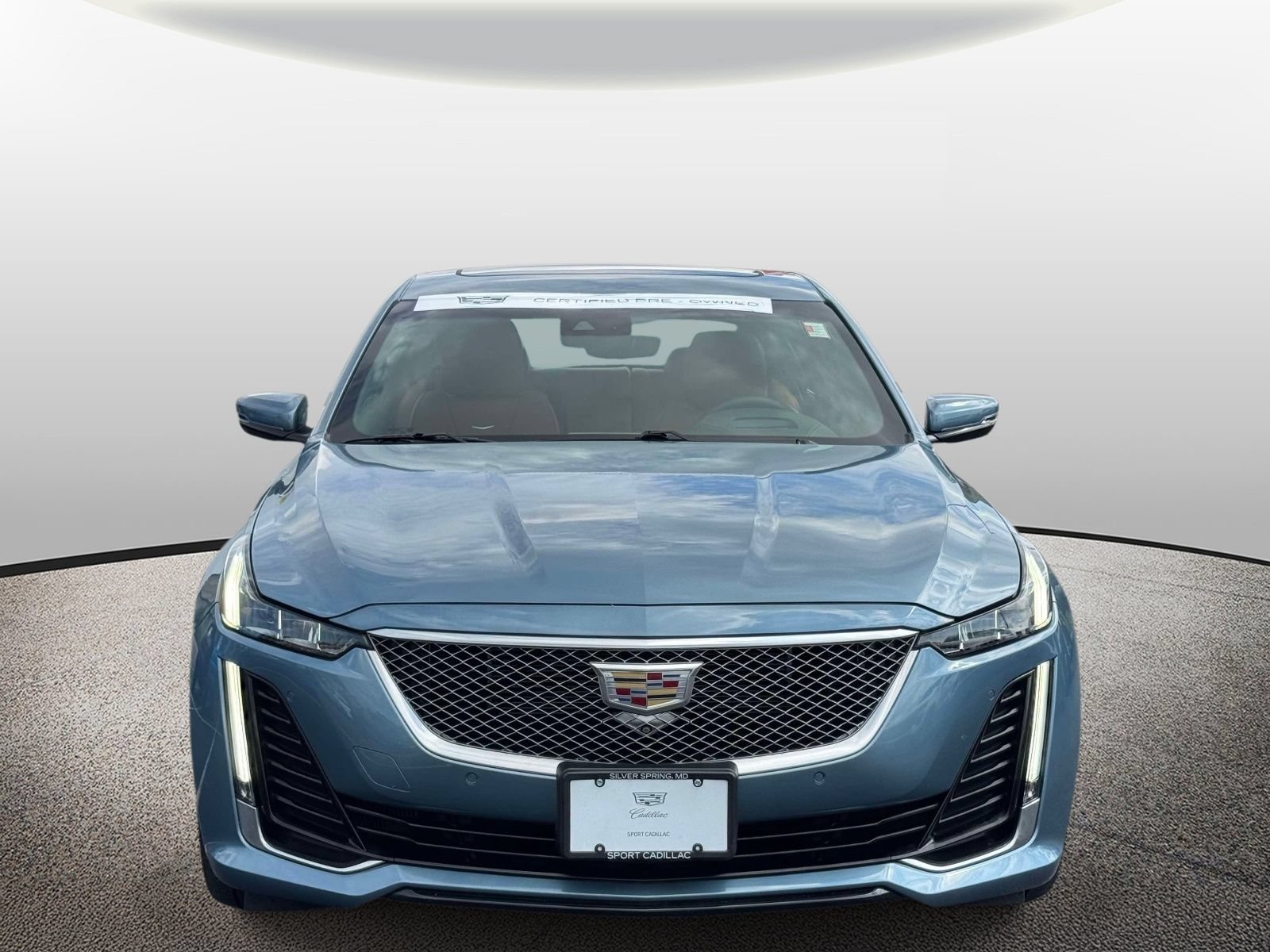 Used 2023 Cadillac CT5 Premium Luxury w/ Platinum Package AWD/4WD image 28