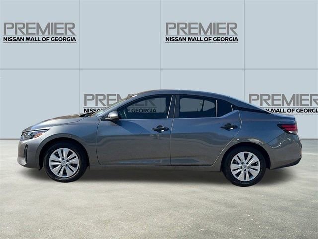 New 2025 Nissan Sentra S FWD image 8