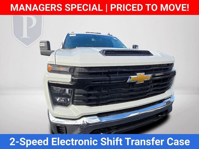 New 2025 Chevrolet Silverado 3500 W/T w/ WT Convenience Package AWD/4WD image 13