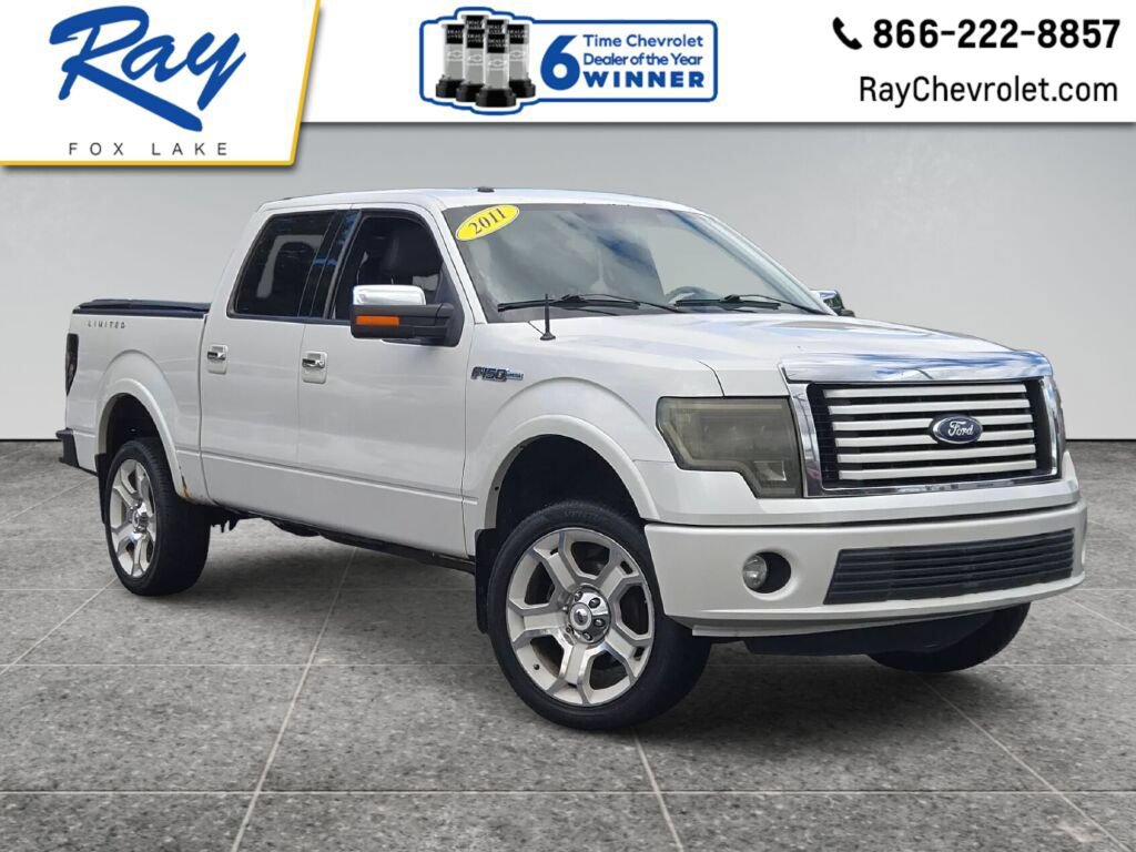 Used 2011 Ford F150 Lariat Limited AWD/4WD video 1