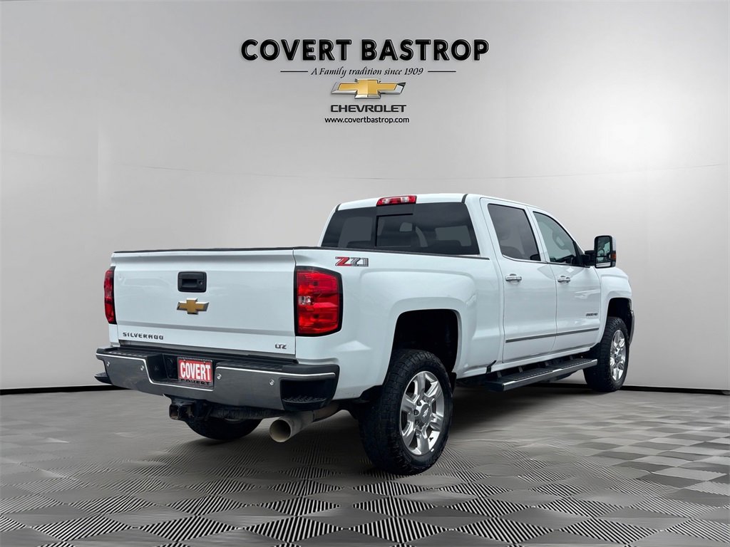 Used 2019 Chevrolet Silverado 2500 LTZ w/ Duramax Plus Package image 5
