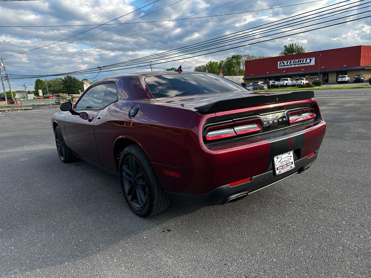 Used 2018 Dodge Challenger GT w/ Technology Group AWD/4WD image 7