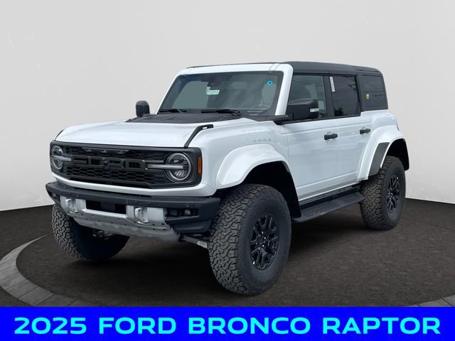 New 2025 Ford Bronco Raptor w/ Interior Carbon Fiber Pack
