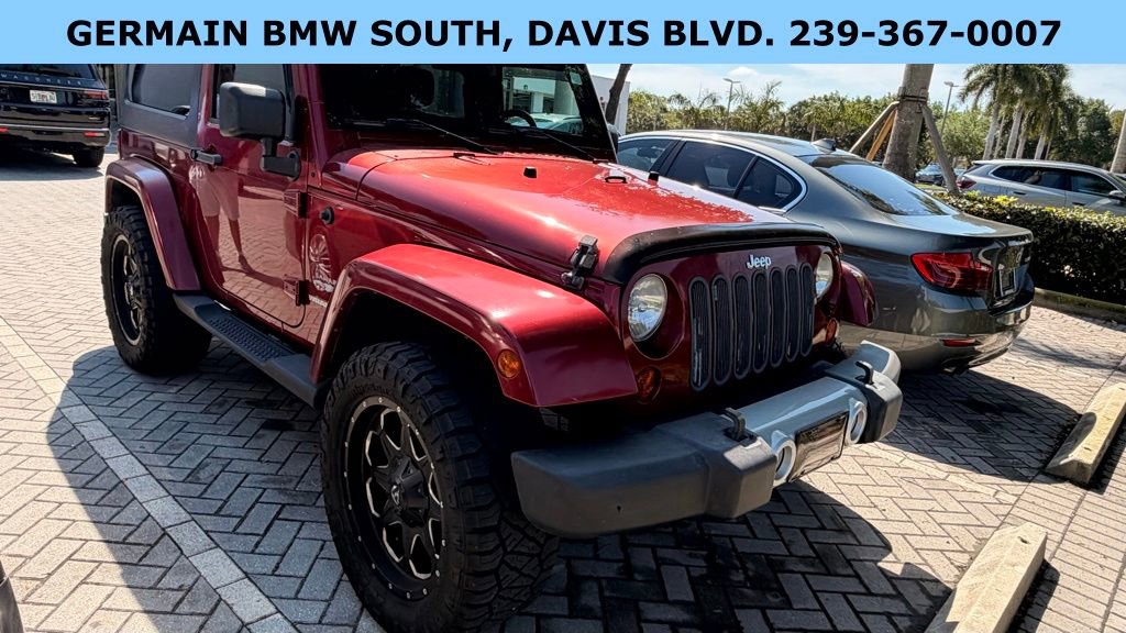 Used 2011 Jeep Wrangler Sahara w/ Dual Top Group image 2