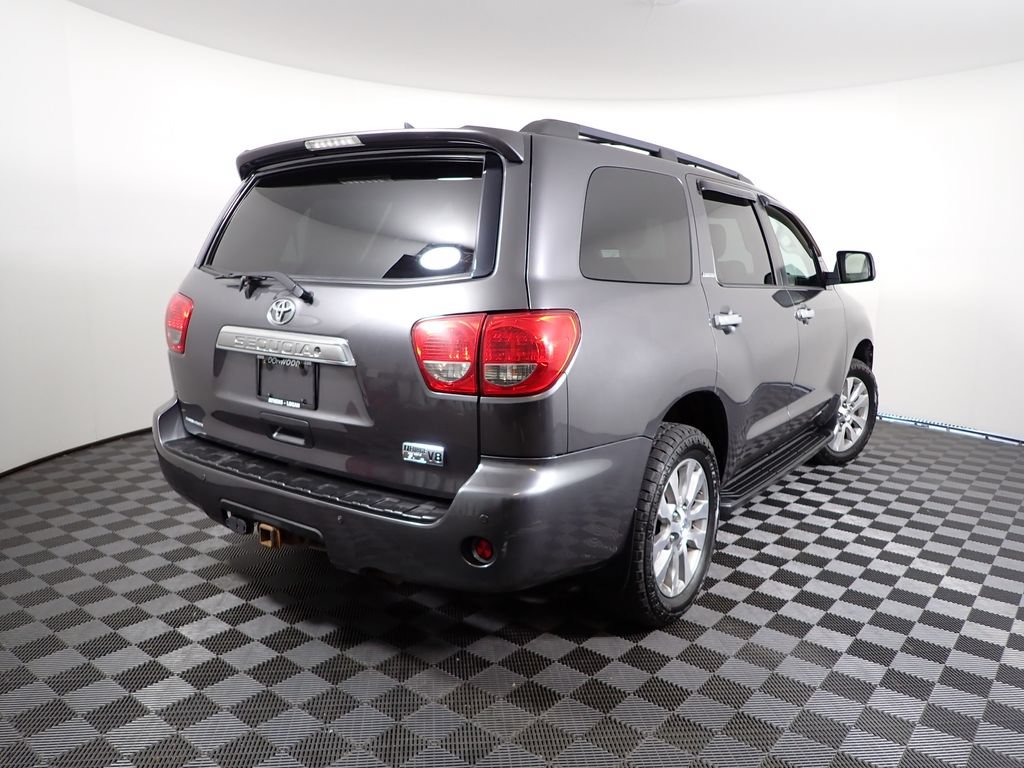 Used 2017 Toyota Sequoia Limited w/ Safety & Convenience Package AWD/4WD image 22