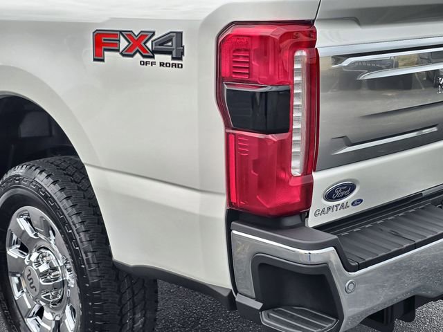 New 2025 Ford F250 King Ranch w/ Chrome Package image 13
