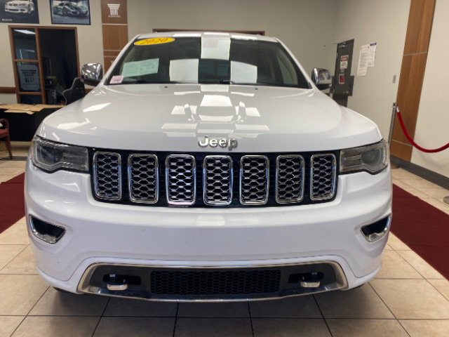 Used 2020 Jeep Grand Cherokee Overland RWD image 8