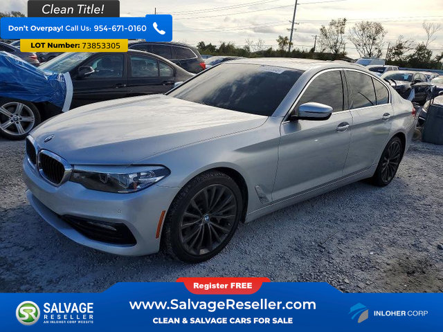 Used 2017 BMW 530i xDrive AWD/4WD image 1