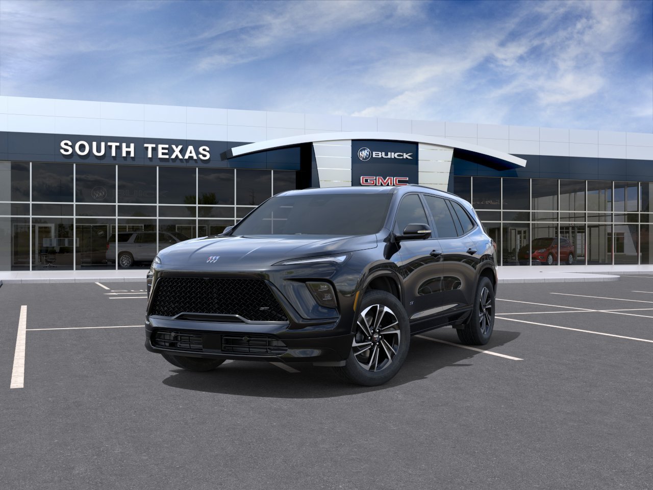 New 2026 Buick Enclave Sport Touring w/ Power Package FWD image 8