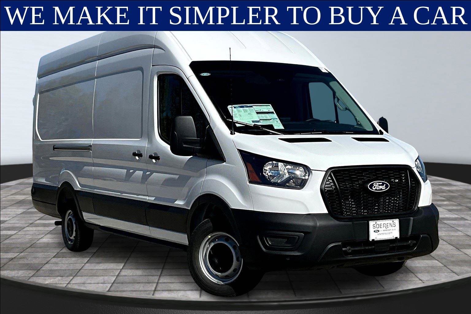 New 2026 Ford Transit 350 148 High Roof Extended image 1