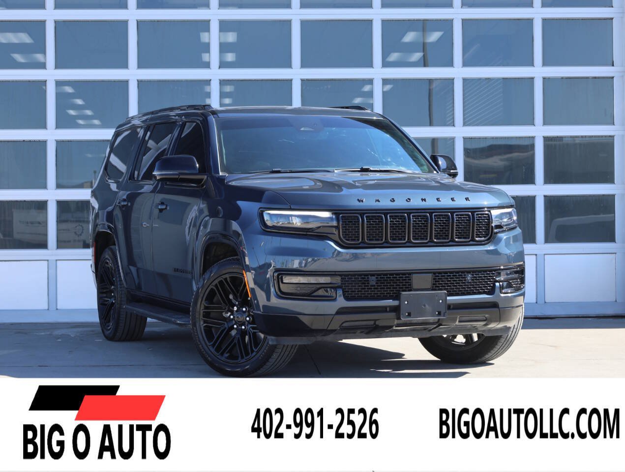 Used 2024 Jeep Wagoneer Series II AWD/4WD image 1