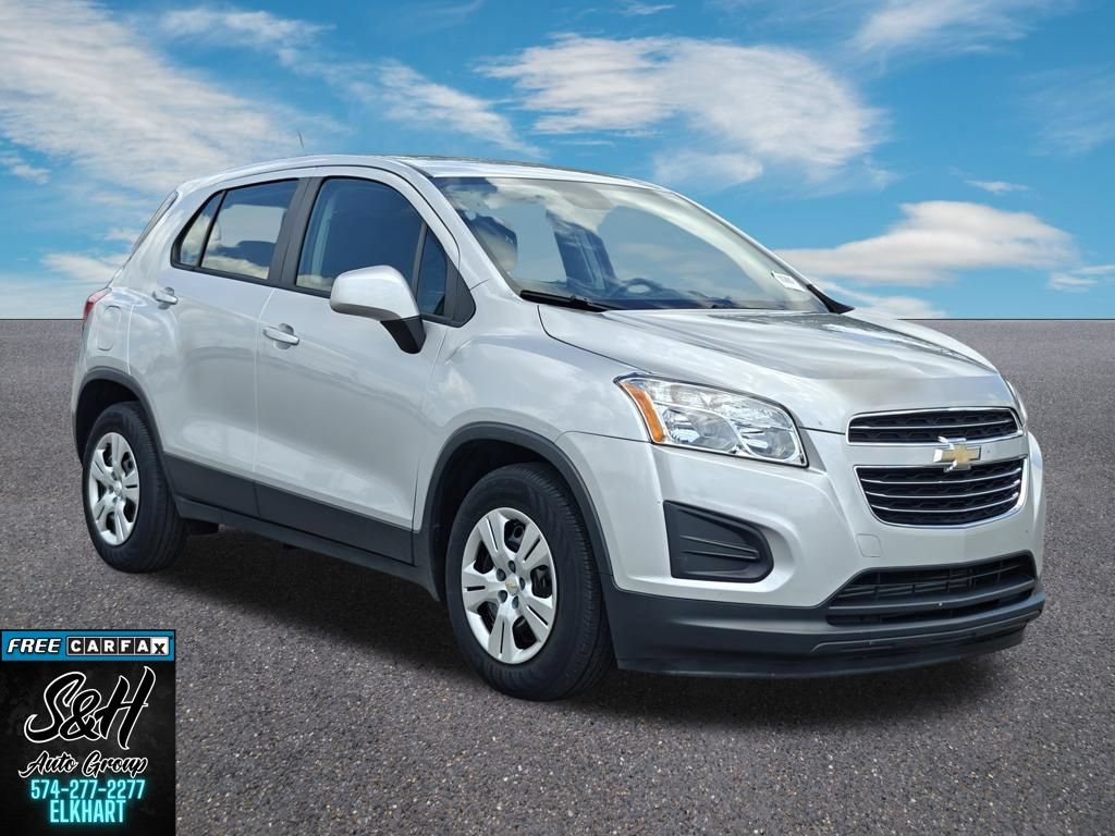 Used 2016 Chevrolet Trax LS FWD image 3
