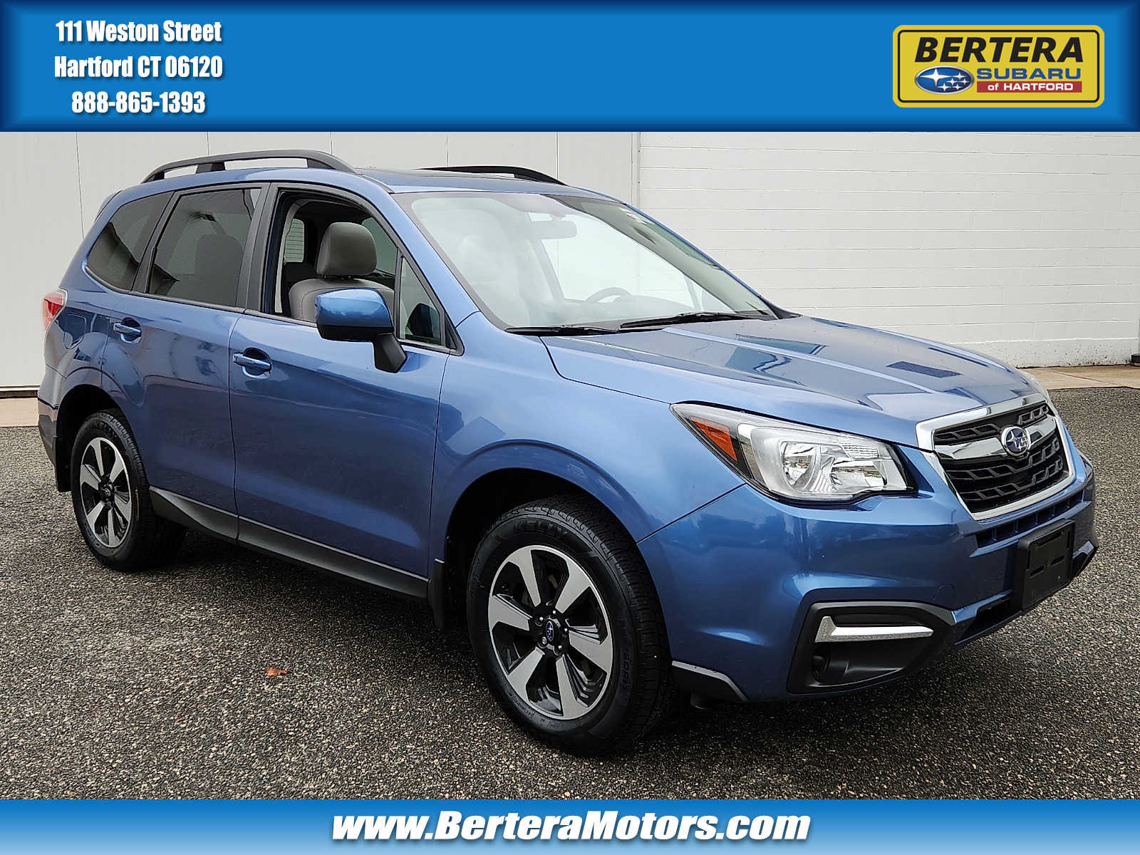 Used 2018 Subaru Forester 2.5i Premium w/ All-Weather Package AWD/4WD image 1