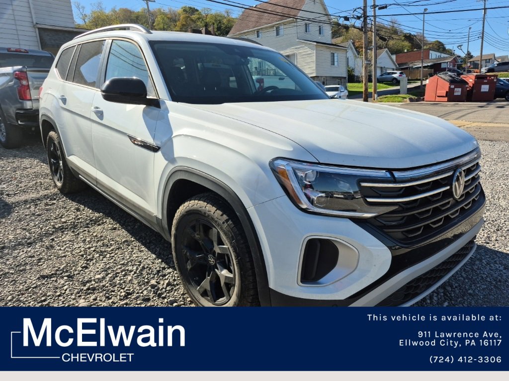 Used 2025 Volkswagen Atlas Peak Edition SE