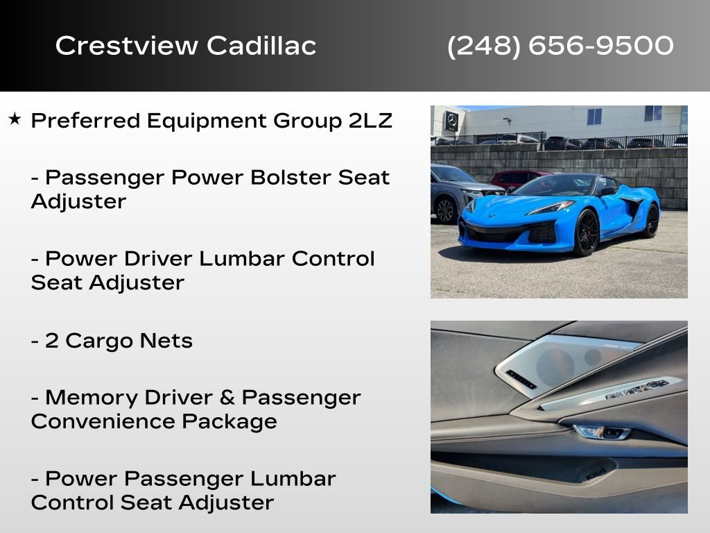 Used 2024 Chevrolet Corvette Z06 image 12