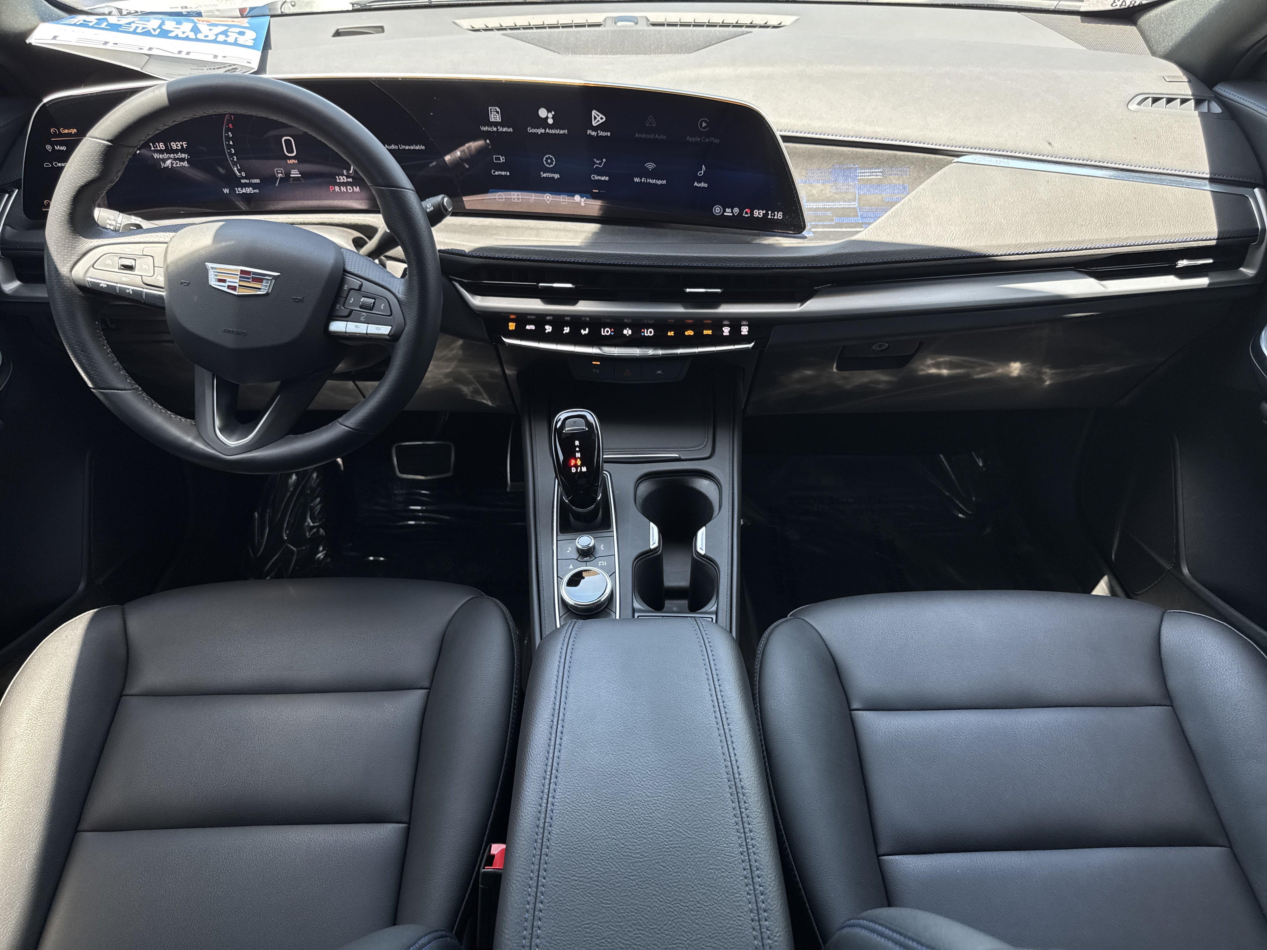 Certified 2025 Cadillac XT4 Sport w/ LPO, Onyx Lite Package FWD image 13