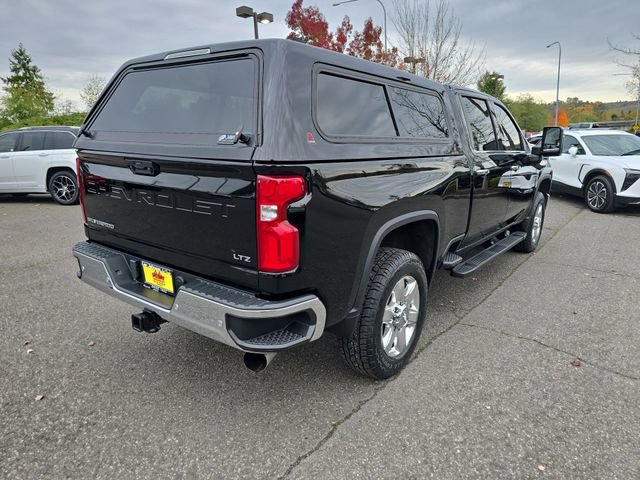 Certified 2020 Chevrolet Silverado 3500 LTZ w/ LTZ Premium Package image 6