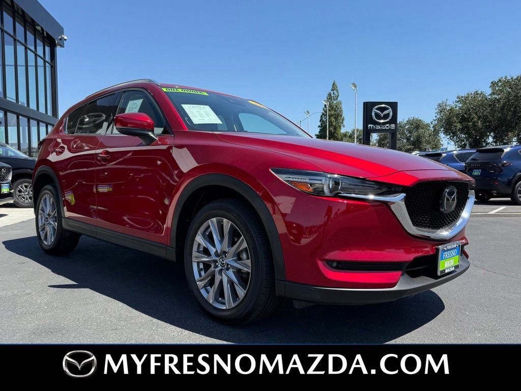 Used 2020 MAZDA CX-5 Grand Touring AWD/4WD image 2