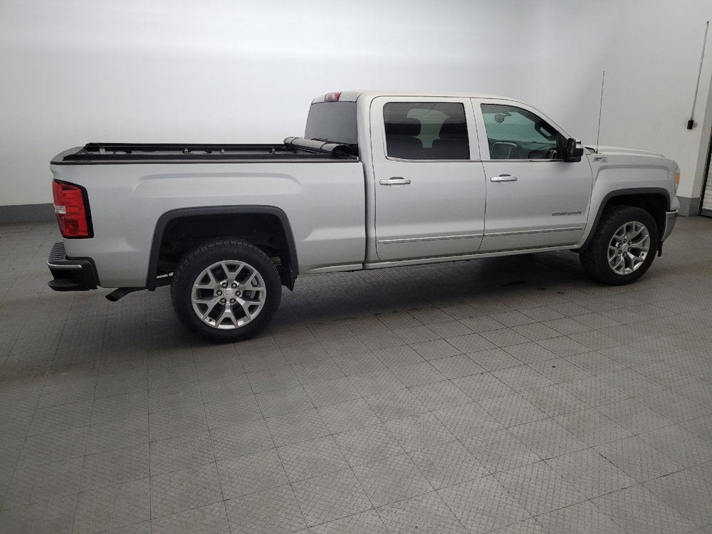 Used 2015 GMC Sierra 1500 SLT w/ SLT Crew Cab Value Package AWD/4WD image 10