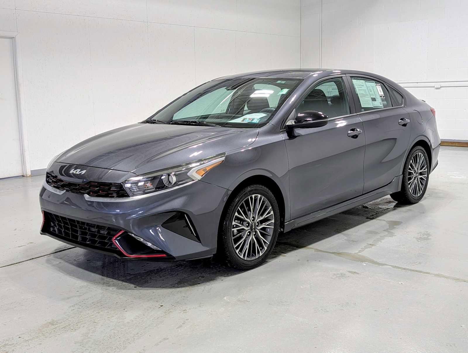 Certified 2023 Kia Forte GT-Line