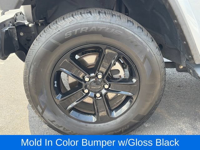 Used 2021 Jeep Wrangler Unlimited Sahara AWD/4WD image 26