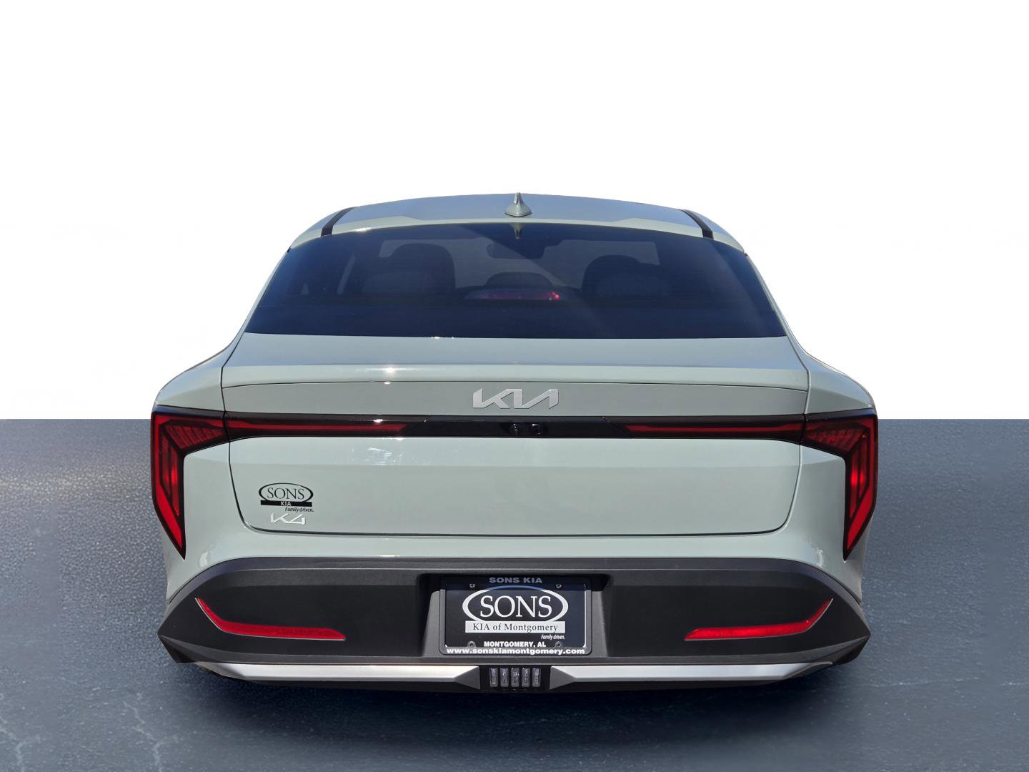 New 2025 Kia K4 EX image 8