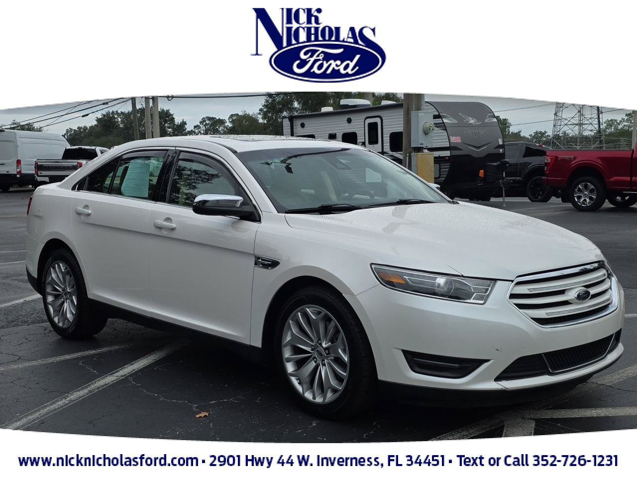 Certified 2019 Ford Taurus Limited FWD image 1