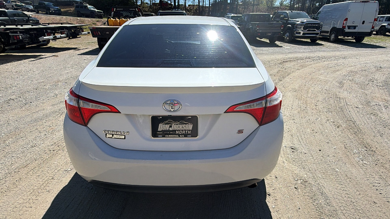 Used 2015 Toyota Corolla S image 9