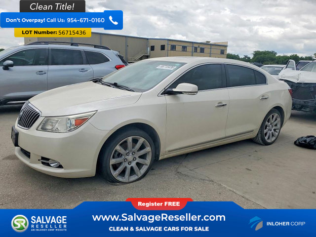 Used 2013 Buick LaCrosse Touring FWD image 1