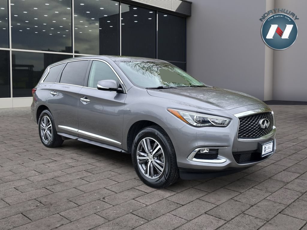 Used 2020 INFINITI QX60 Pure AWD/4WD image 7
