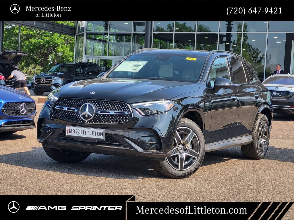 New 2026 Mercedes-Benz GLC 300 4MATIC image 1
