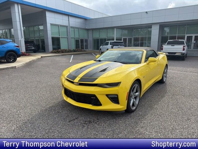 Used 2017 Chevrolet Camaro SS RWD video 1