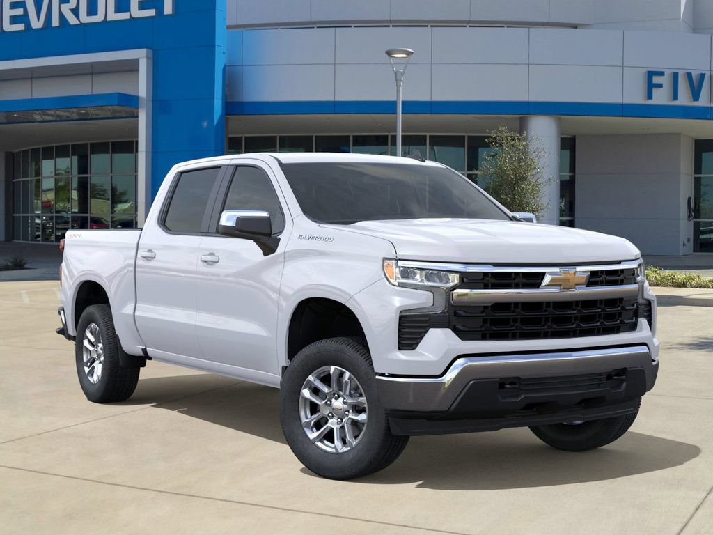 New 2026 Chevrolet Silverado 1500 LT AWD/4WD image 7