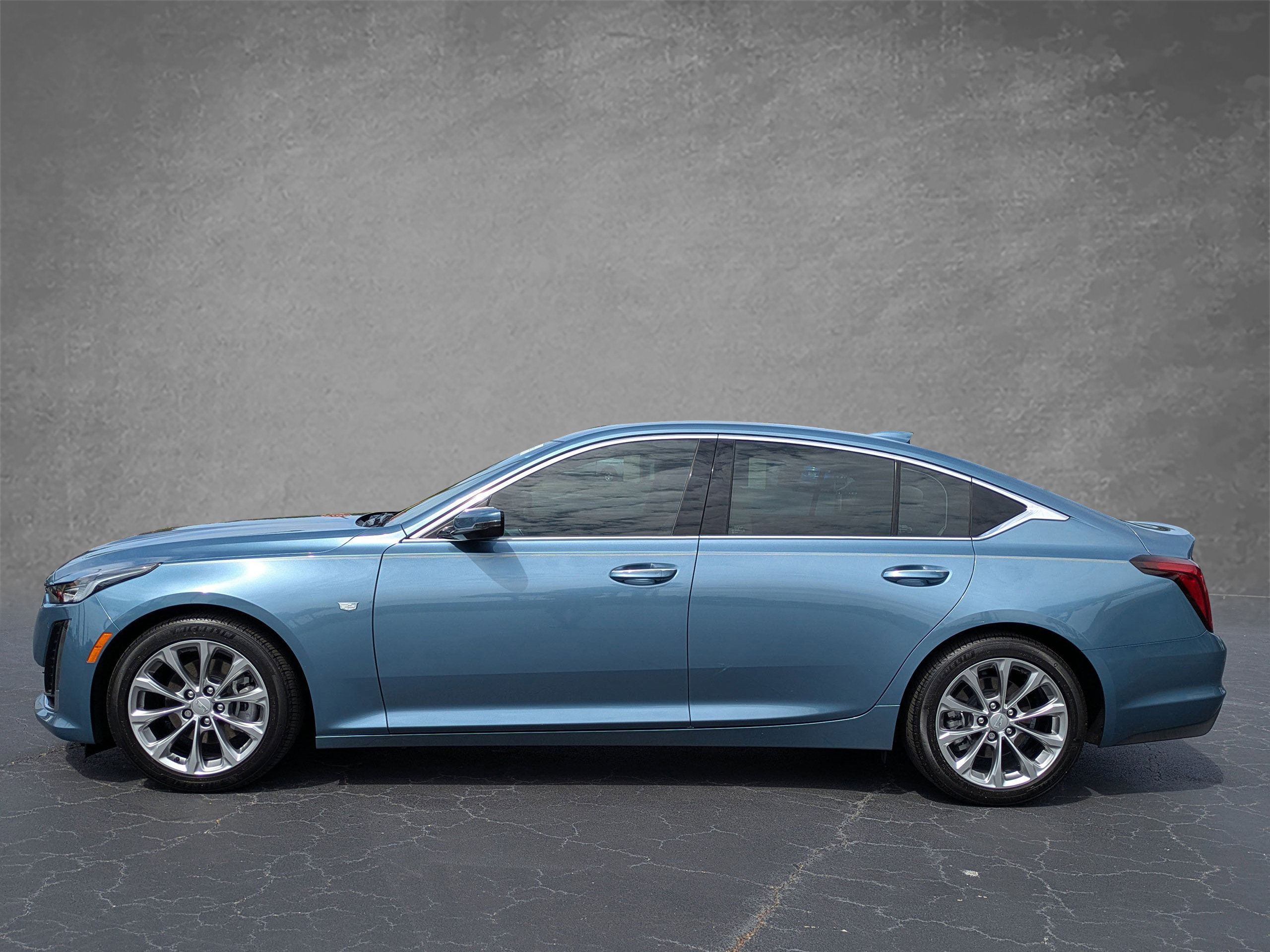 Certified 2024 Cadillac CT5 Premium Luxury RWD image 3